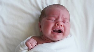 Little Baby Toddler Newborn Crying Cry Stock Footage Video (100% Royalty-free) 1054107788 | Shutterstock