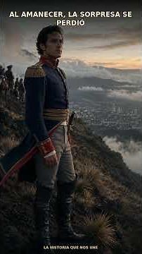 Pichincha 1822: The Battle That Changed Ecuador's Destiny #HispanicHistory #OnThisDay