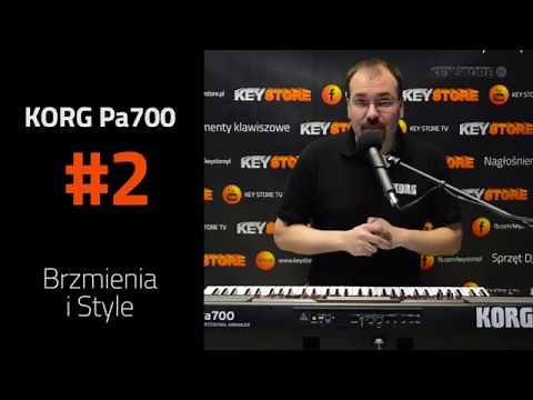 KORG Pa700 - Style i brzmienia - Doktor KORG