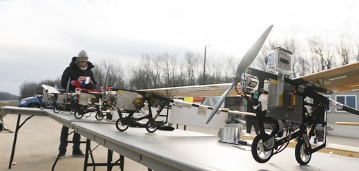 Graduate - Michigan Aerospace Engineering