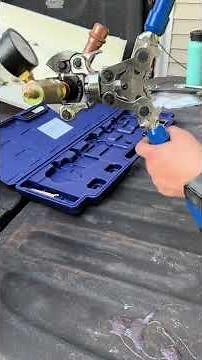 Revolutionize Your Plumbing: iCrimp IWS-1632AF Copper Tubing Press Tool for Leak-Free Connections