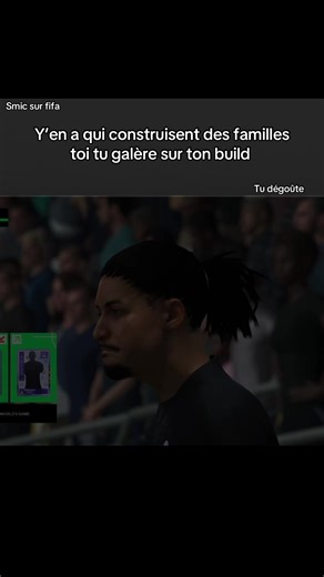 Construire des familles dans FIFA : un défi club pro
