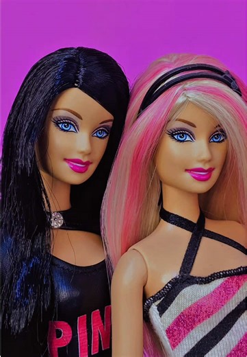 Barbie Fashionista: Sassy Styles and Rerooting Ideas