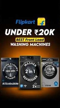 Best Front Load Washing Machine 2026 is Here #washingmachine #samsung #washer