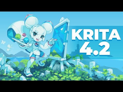New Features in Krita 4.2: Release Video