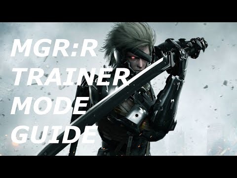 How to setup a combo practice dummy in MGR:R (Trainer Mode)