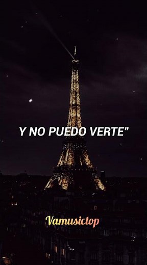 Tú y Yo En París #musica #parís #lyrics #cancionesletras #videolyrics