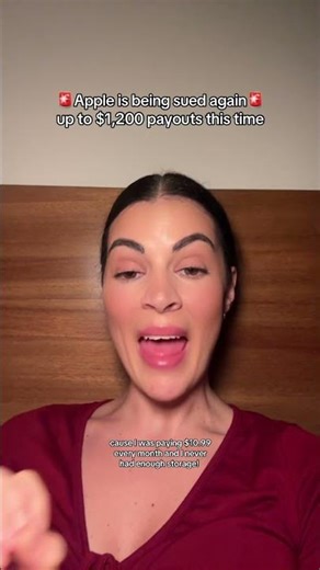 Apple Is Being Sued for Blocking Other Cloud Services on Your iPhone #iCloud #icloud #Lawsuit 🚨