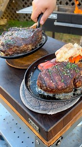 2.3M views · 26K reactions | Ruth’s Chris Steak ASMR | Over The Fire Cooking by Derek Wolf | Facebook