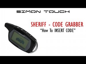 Sherif Code Grabber - How to insert code