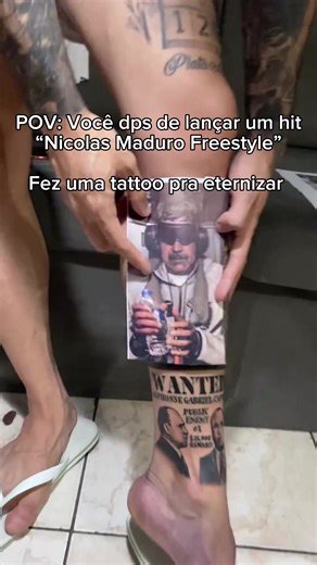 Tatuagens de Nicolás Maduro: Estilo e Ideias Criativas