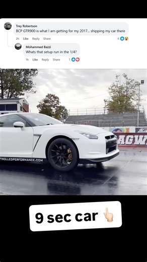 1.1K views · 37 reactions | How fast is a 900 HP GTR in the 1/4 mile?...