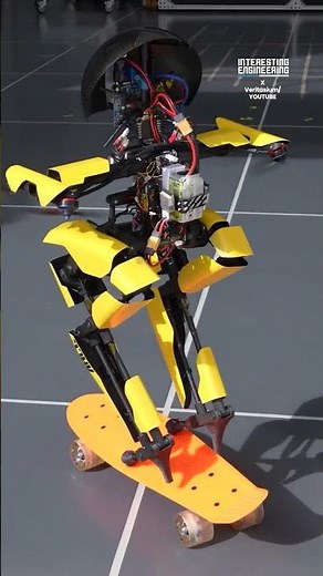 Why Would Anyone Need a Walking Drone Robot?