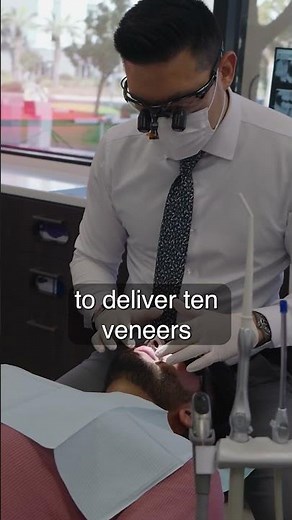 Treating ENAMEL HYPOPLASIA on Anterior TEETH | Ep 1 #dentalshorts