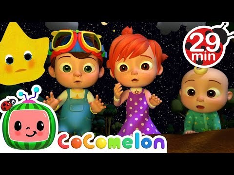 30 Minute Loop Twinkle Twinkle Little Star 🌙✨ | Baby Sleep Music & Kids Nursery Rhymes