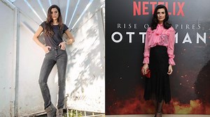 Cansu Dere to Tuba Büyüküstün: You Have a Body of a Man! | Al Bawaba