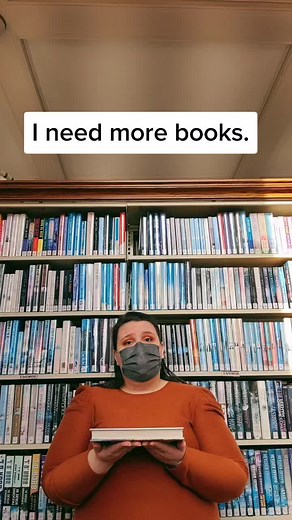 #fyp #themorebooksthemerrier #yesIdo #greylady #hauntedlibrary #willardlibraryevv