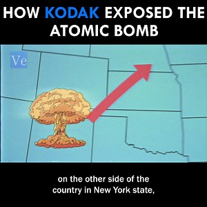 How Kodak Exposed The Atomic Bomb | Veritasium