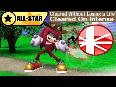 Project M Ex Remix 0.95b - All Star Mode on Intense with Knuckles