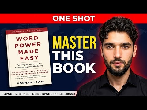 Word Power Made Easy Norman Lewis | One Shot English Vocabulary Masterclass