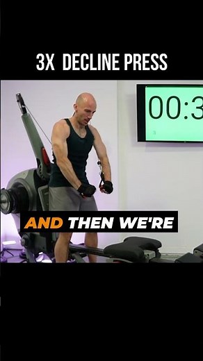 Chest, Tricep, & Core Workout on the Bowflex Revolution