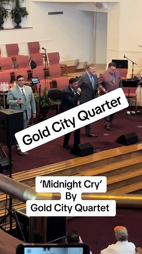 Gold City Quartet - Midnight Cry Performance