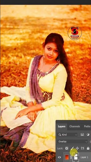 How to add texture to image in photoshop | Add texture to photo || #photoshoptutorial #photoshop