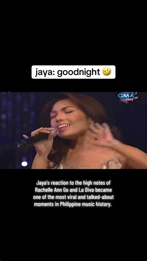 Jaya's Hilarious Reaction to High Notes at Concert