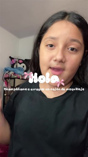 Acompáñame a arreglar mi cajón de maquillaje ✨🌸🎀#CapCut