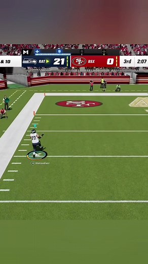 Celly while the ball you fumbled is laying in the endzone is next level