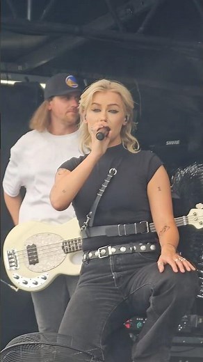 Tonight Alive - Little Lion Man live. Sydney, Goodthings Festival 2025.