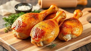 how to bake crispy chicken legs? - Test Food Kitchen