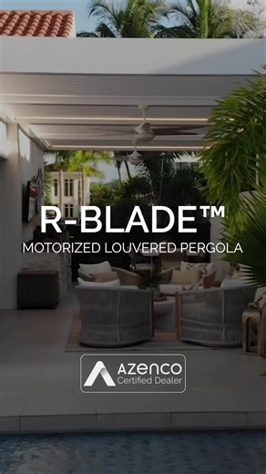 Weatherproof luxury for every season. Our louvered pergolas open and close with one touch and are custom designed to elevate any space. Here’s where your next favorite moments begin!