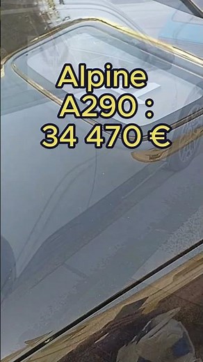 Renault 5 vs Alpine A290: €13,000 price difference 😳 #renault5 #alpinea290 #electriccar