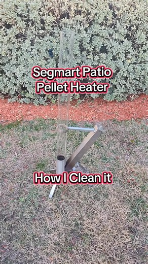 Segmart Pellet Patio Torch Heater Cleaning Guide