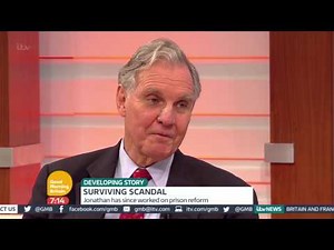 Jonathan Aitken On Surviving A Scandal | Good Morning Britain