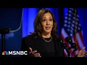 WATCH: Kamala Harris visits southern border first time as Dem presidential nominee