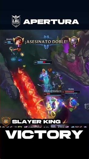 ATC Slayer King wipes out everyone!!!