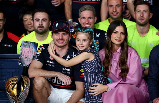 Max Verstappen's girlfriend Kelly Piquet shares a clip with daughter Penelope Kvyat roaming the streets of New York