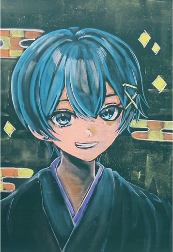 黒板アートで楽しむチョークアートの世界