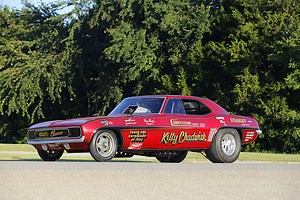 Have a Coke and a Smile! Kelly Chadwick's 1969 Camaro Funny Car