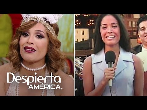 Karla Martínez recordó su primer día en Despierta América