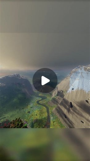 Donut on Instagram: "My render distance is set to 800 using distant horizons #minecraft"