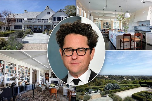 ‘Star Wars’ director J.J. Abrams lists Pacific Palisades home for $22M