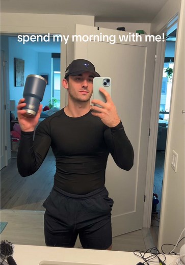 My Energizing Morning Routine at the Gym