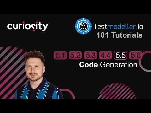 Code Generation & Execution | Quality Modeller 101 Tutorials - 5.5 | Curiosity Software
