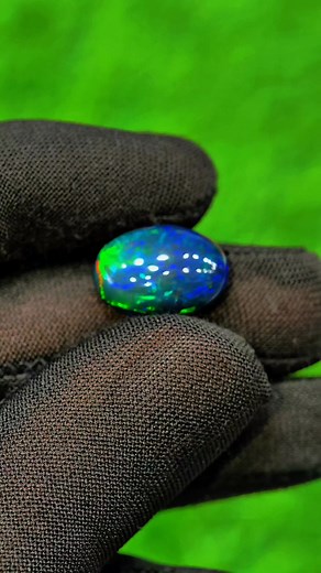 21K views · 392 reactions | Black Opal | Blue Light Gemstones | Facebook