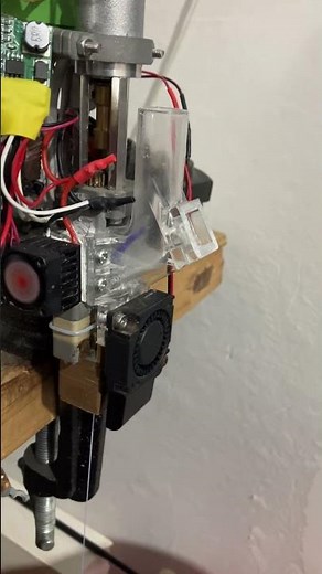 pellet 3d printer extruder颗粒3D打印机不仅可以打印颗粒，还可以打印线材