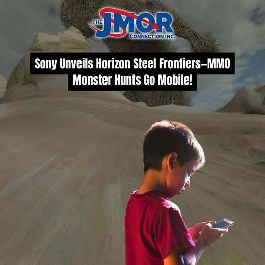 Sony’s Horizon universe explodes onto mobile and PC with Steel Frontiers, the new free-to-play MMO! Hunt colossal machines, team up or compete, and create your own hero in the epic Deathlands. Ready for the wildest multiplayer monster battles yet? #SteelFrontiers #HorizonUniverse #MachineHunting #DeathlandsAdventure #MMOWildlands | The JMOR Connection, Inc. | Facebook