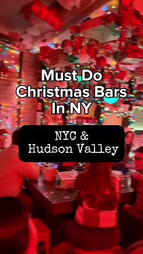 Miracle is a Christmas-themed pop-up cocktail bar -perfect date nights or a night out with friends -Started in 2014, they have now expended all over the US and world. -Miracle on 9th is the original - at 9th, All reservations are for 90 minute time slots -So many cute photo ops -Reservations come with a cute souvenir to take home -Very tasted Christmas themed cocktails - reservations thru 31st of December - Miracle at Flores is located in Wappingers Falls, NY -They serve the same amazing cocktai